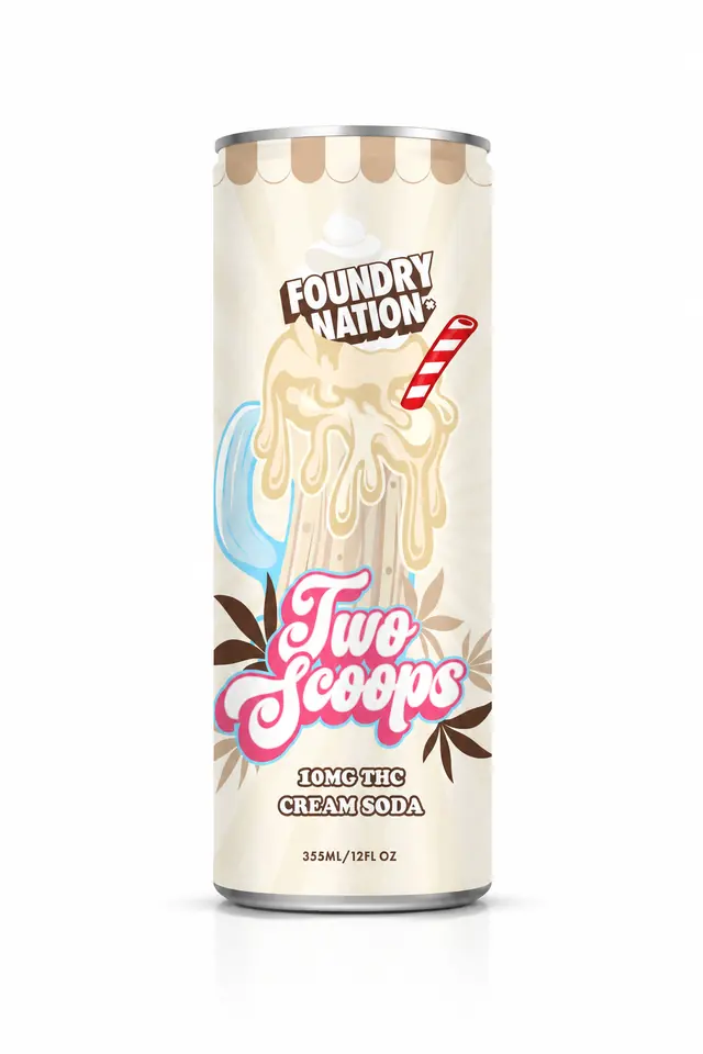 CREAM SODA FLOAT Two Scoops 10mg 24pk