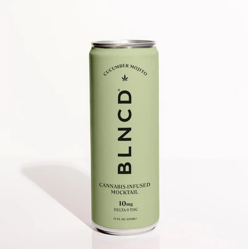 CUCUMBER MOJITO Mocktail 10mg 24pk