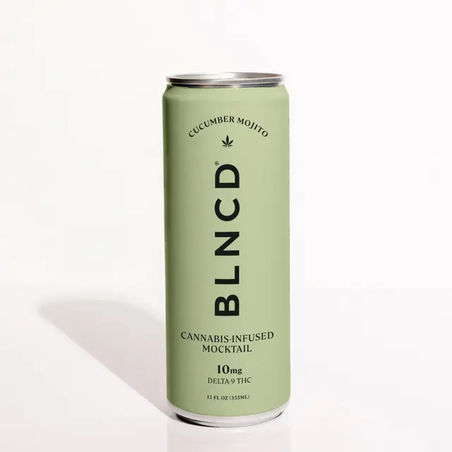 CUCUMBER MOJITO Mocktail 10mg 24pk