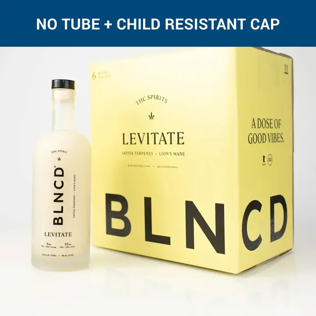 Levitate (Sativa) Spirit 85mg 750ml 6pk