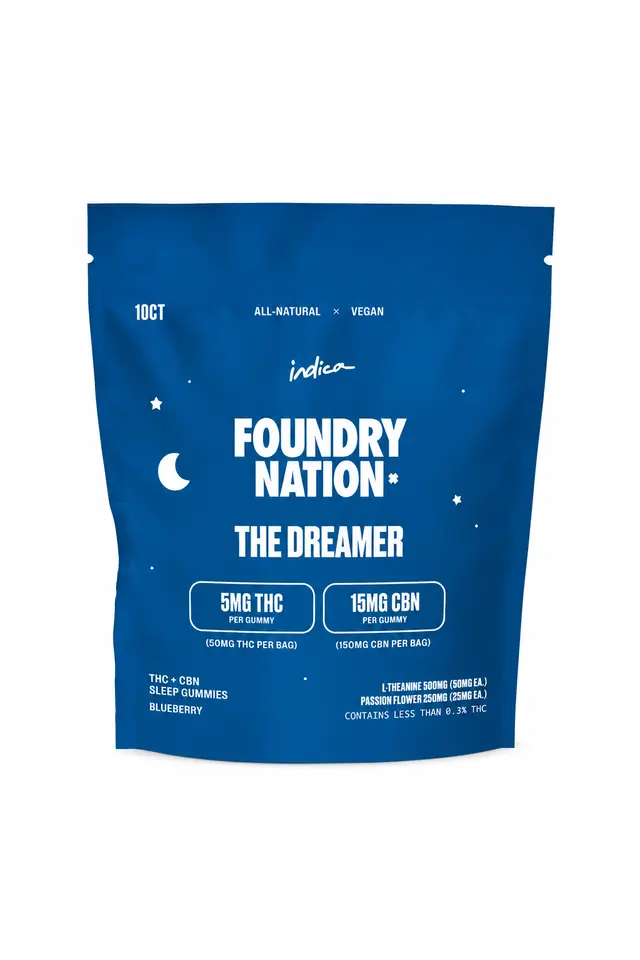 The Dreamer THC + CBN 5mg Gummies