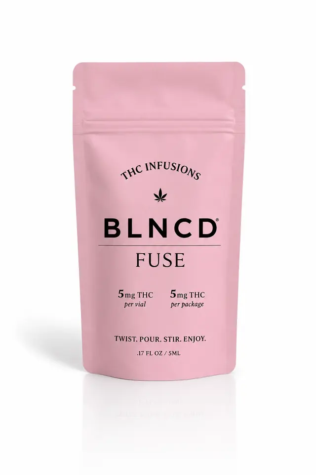 Fuse THC Infusion 5mg 1ct 12 pack