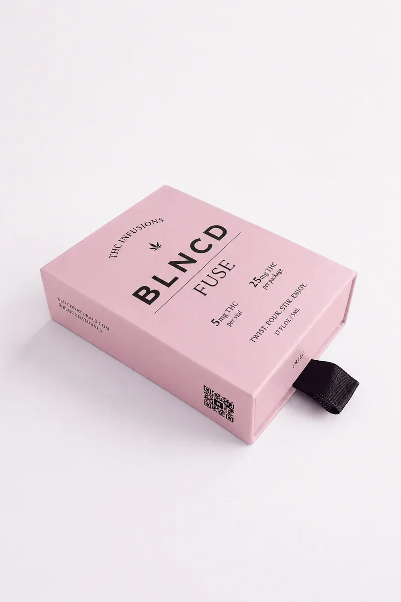 Fuse THC Infusion 5mg 5ct 6pk