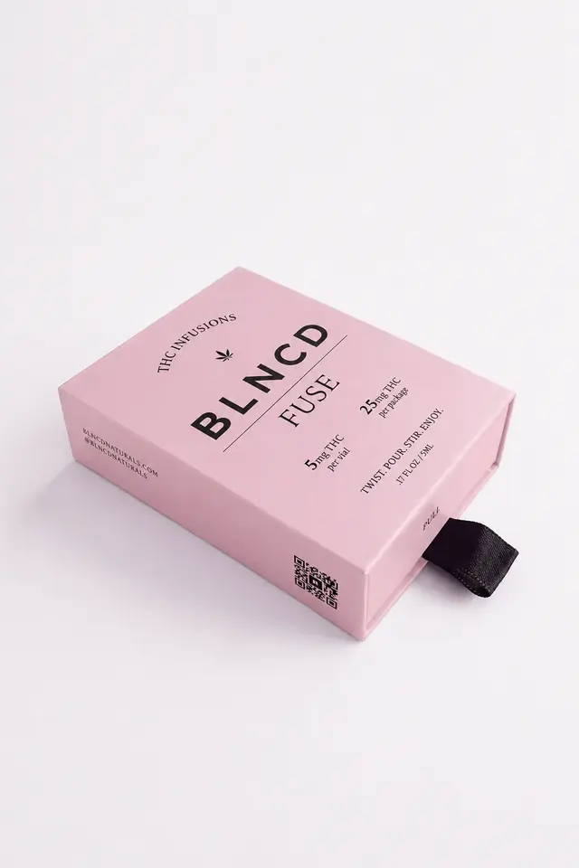 Fuse THC Infusion 5mg 5ct 6pk