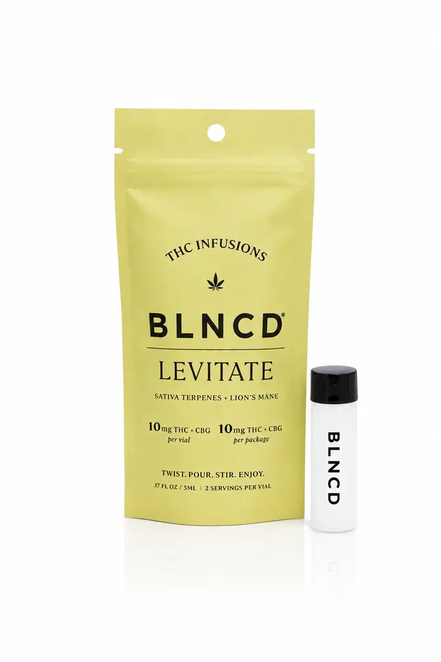 Levitate (Sativa) THC Infusion 1ct 12 pk