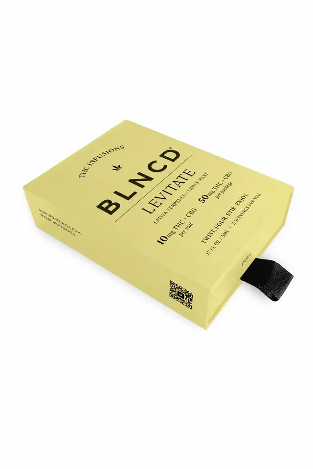 Levitate (Sativa) THC Infusion 5ct 6 pk
