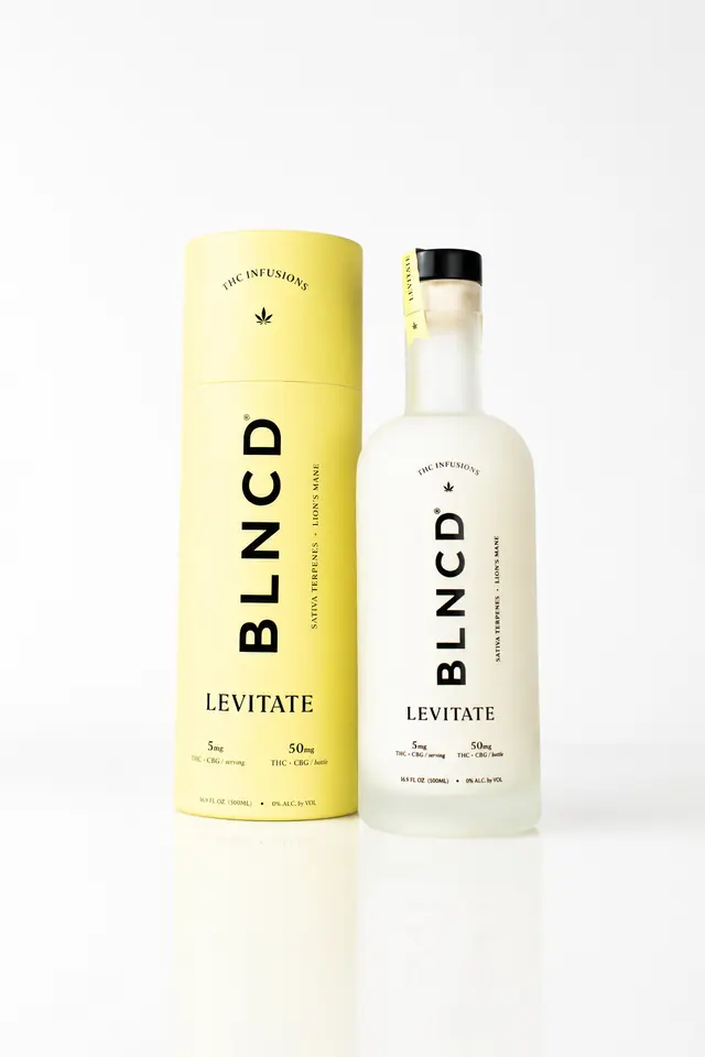 Levitate (Sativa) Spirit 500ml 6pk