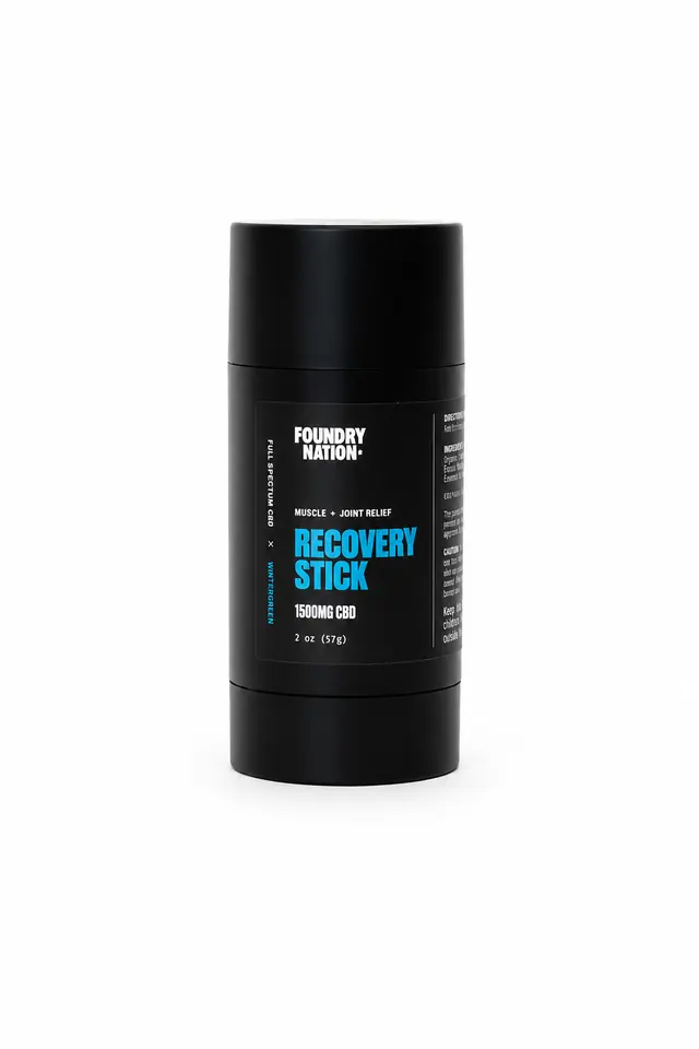 Recovery CBD Balm Full Spectrum 2oz
