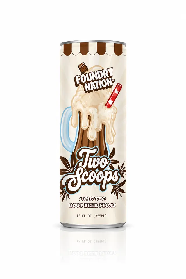 ROOTBEER FLOAT Two Scoops 10mg 24pk
