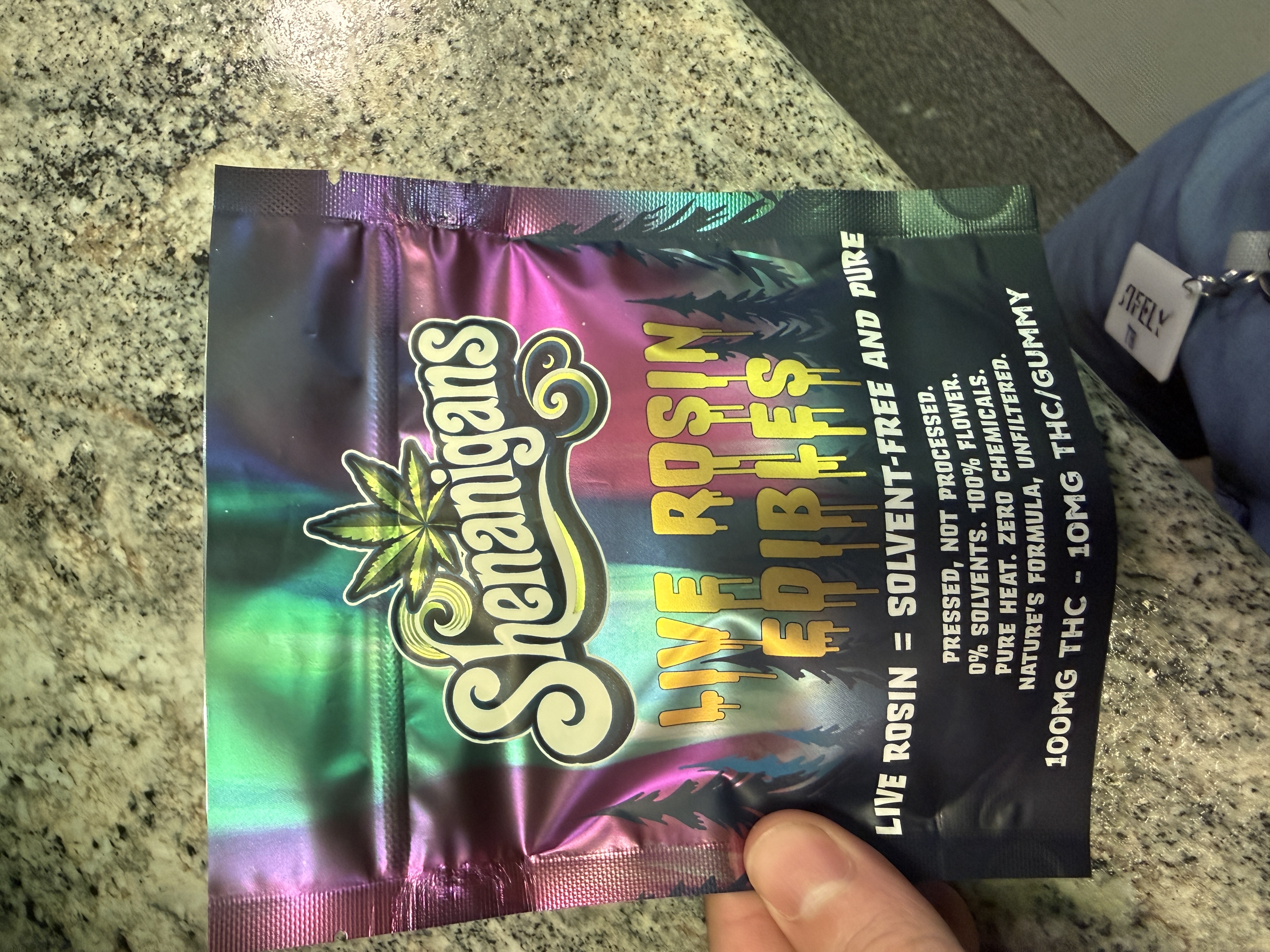 Shenanigans Live Rosin Gummies