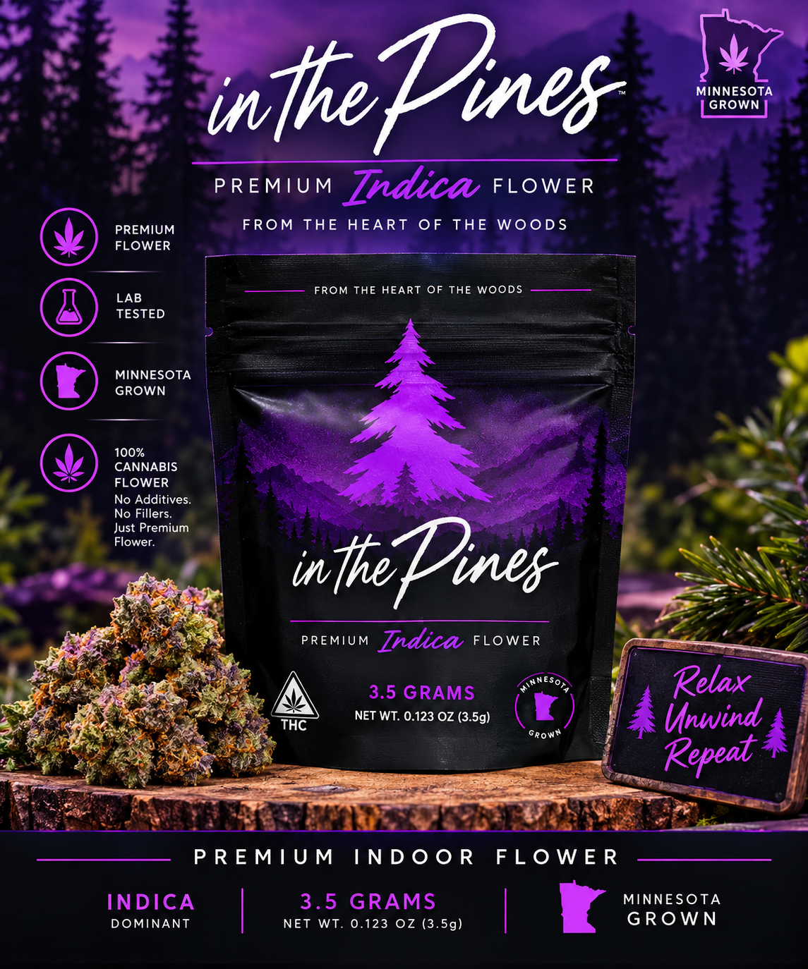 in the pines - Turtle Taffy